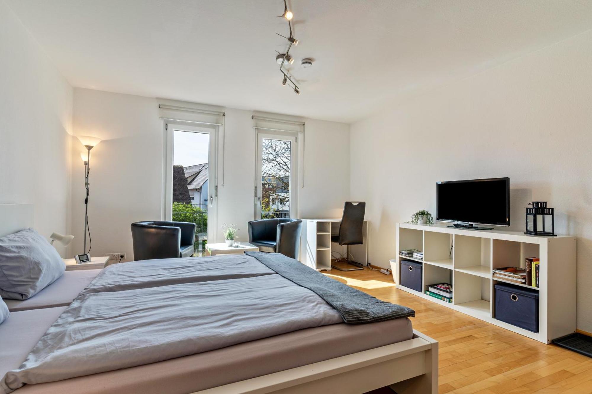 Ferienwohnung Lehen - Herr 2 Freiburg im Breisgau Ngoại thất bức ảnh