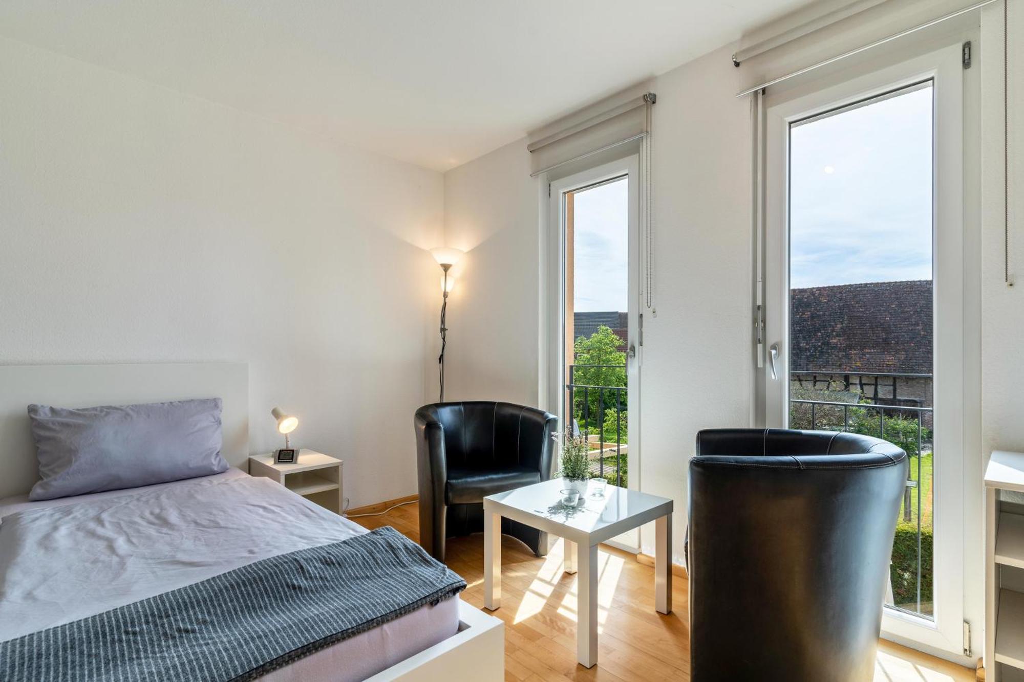 Ferienwohnung Lehen - Herr 2 Freiburg im Breisgau Ngoại thất bức ảnh
