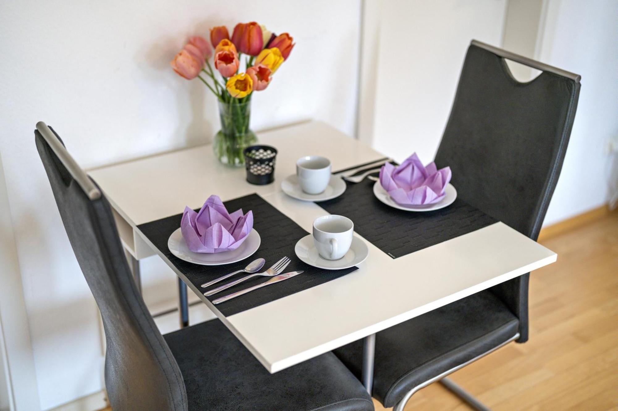 Ferienwohnung Lehen - Herr 2 Freiburg im Breisgau Ngoại thất bức ảnh