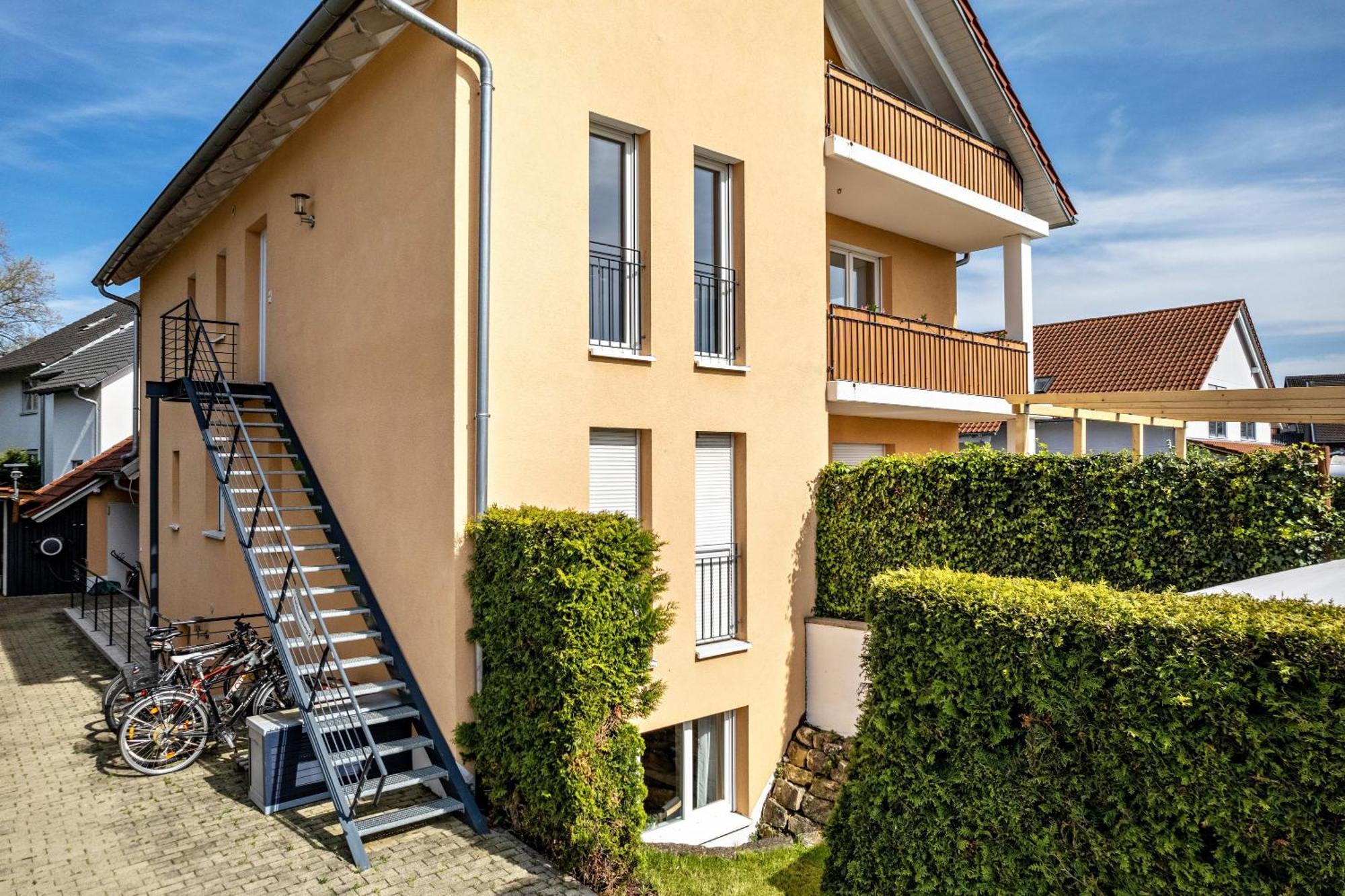 Ferienwohnung Lehen - Herr 2 Freiburg im Breisgau Ngoại thất bức ảnh
